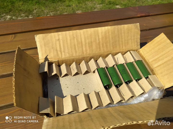 Конденсаторы К75-24 2.2мкф