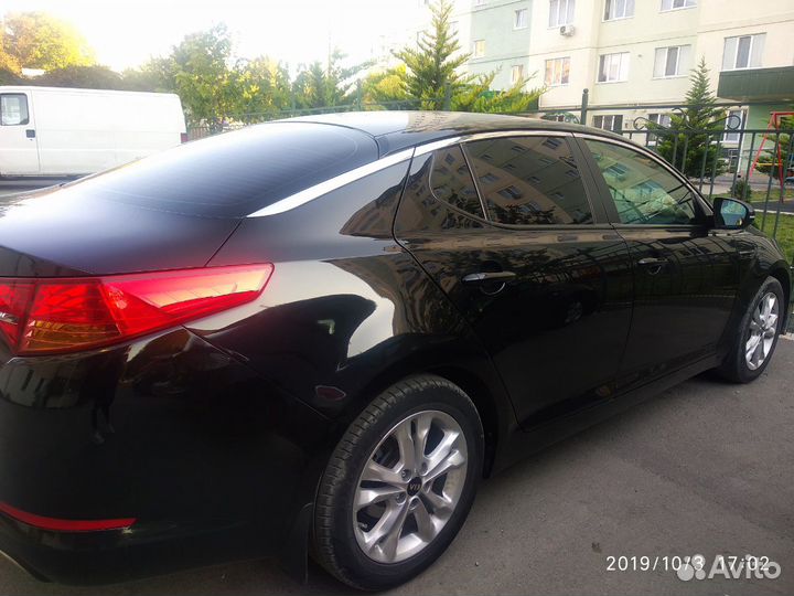 Kia Optima 2.0 AT, 2012, 233 000 км