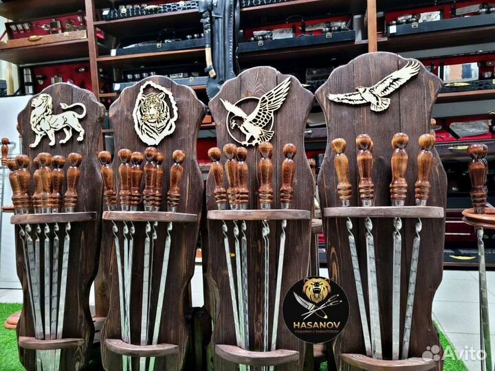 Шашлычный набор Набор шампуров