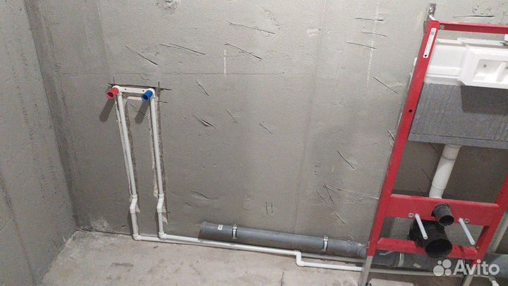 Услуги сантехника