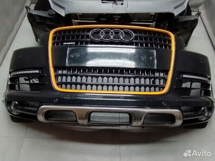 Audi q7 4l nose cut