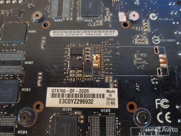 Видеокарта gtx 760 2gb