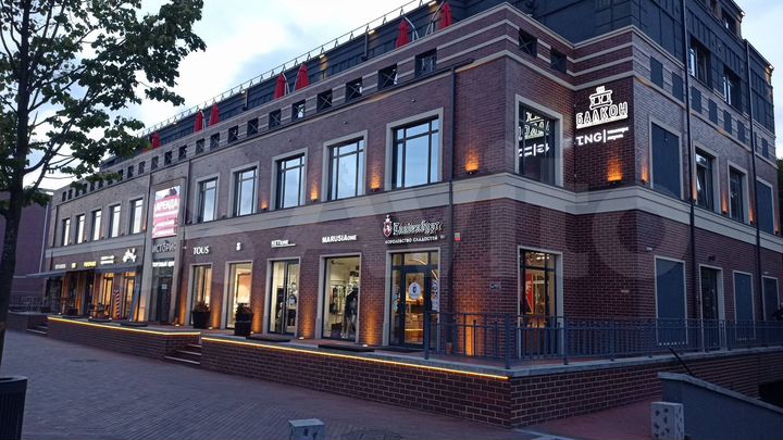 Первая линия 54.7 м²