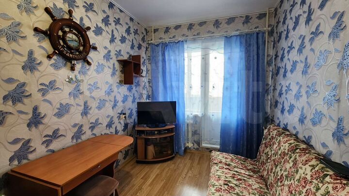 Комната 11,2 м² в 3-к., 4/9 эт.