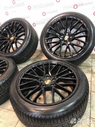 Зимние колеса R21 Porsche Cayenne III
