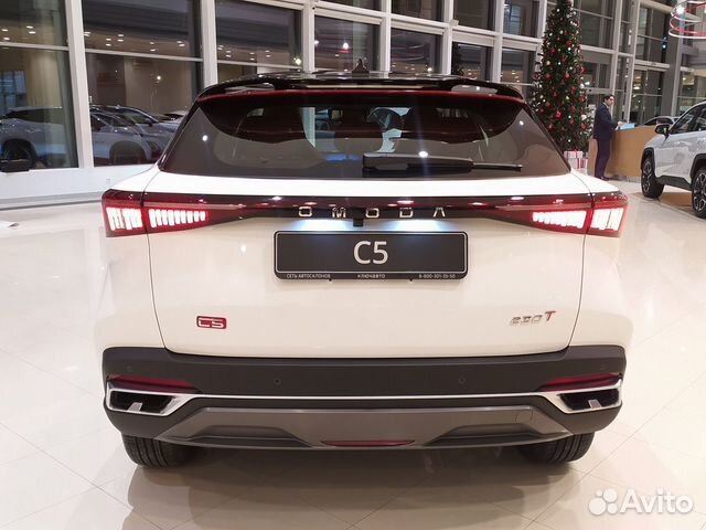 OMODA C5 1.5 CVT, 2022