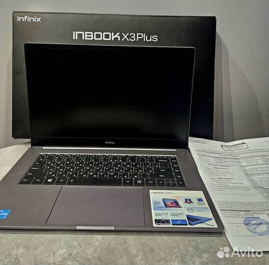 Ноутбук Infinix x3plus