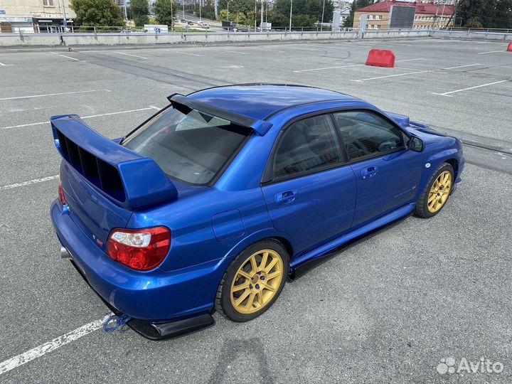 Subaru Impreza WRX STI 2.0 МТ, 2005, 172 000 км