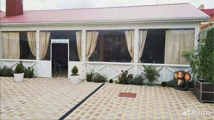 Мягкие окна для ресторанов