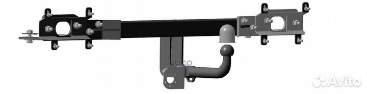 Фаркоп для Geely Atlas (без электрики) 2017- 90