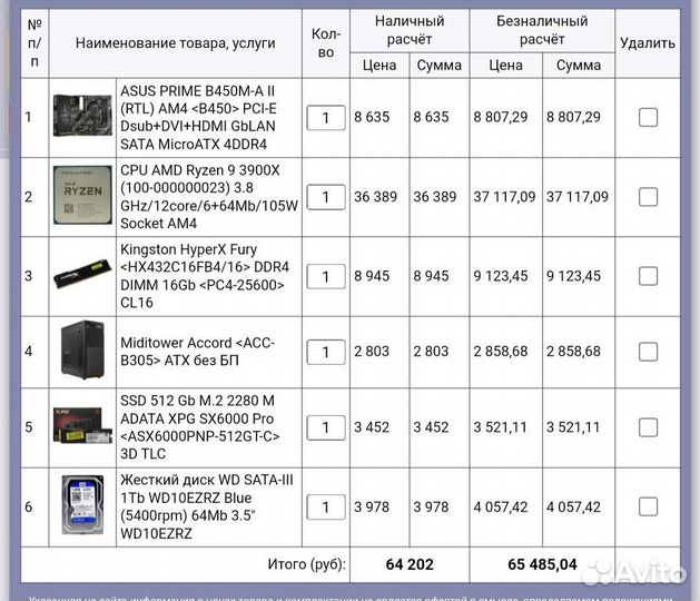 Системный блок ryzen 9 3900x игровой сервер