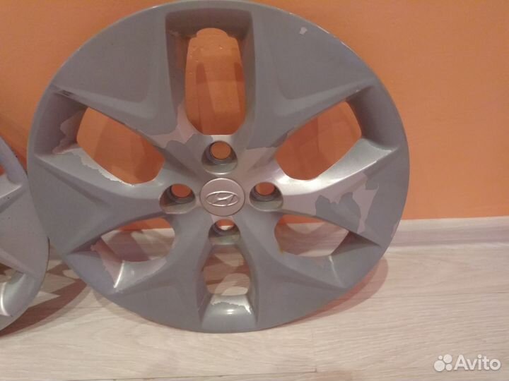 Декоративные колпаки на Солярис