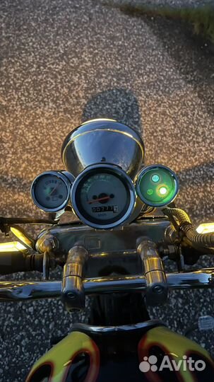 Продаю мопед eurotex chopper