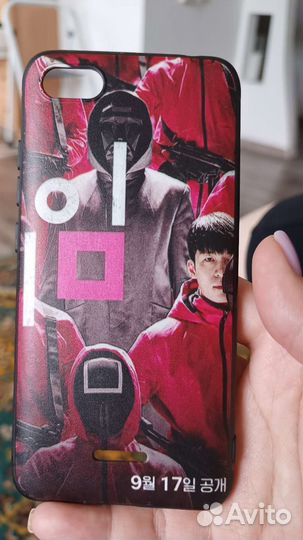 Чехол на xiaomi redmi 6a