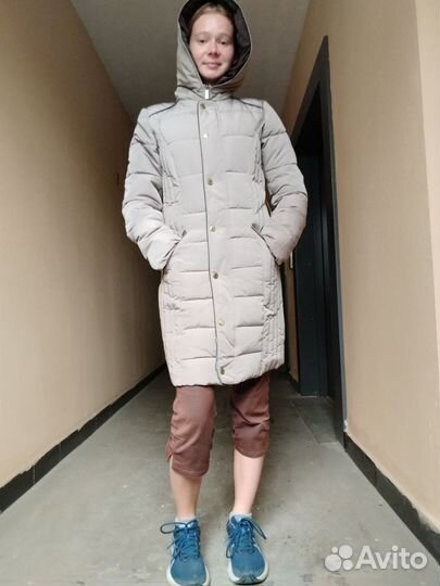 Пуховик зимний 42-44