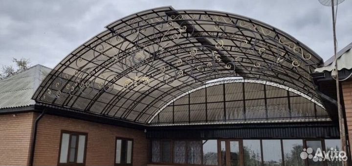 Навесы из поликарбоната