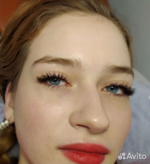 Наращивание ресниц