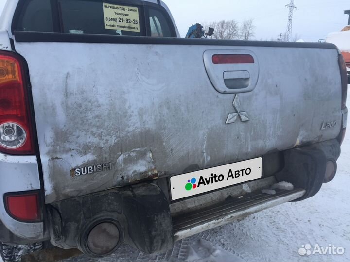 Mitsubishi L200 2.5 МТ, 2013, 110 000 км