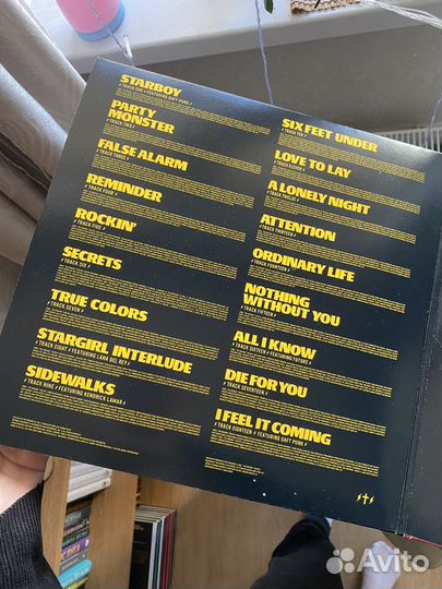 Виниловая пластинка The Weeknd Starboy