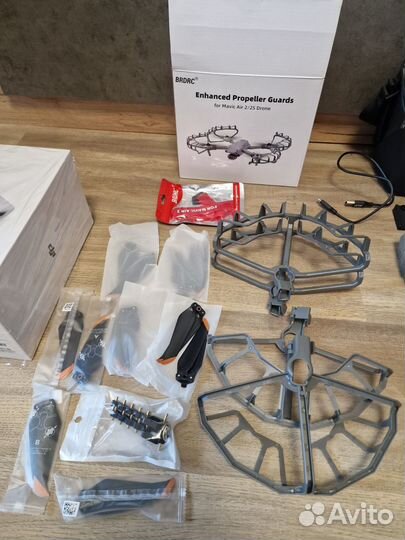 Квадрокоптер DJI Mavic Air 2s fly more combo +допы