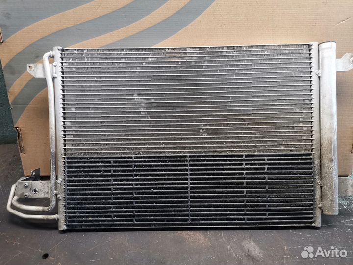 Радиатор кондиционера Skoda Oktavia A5