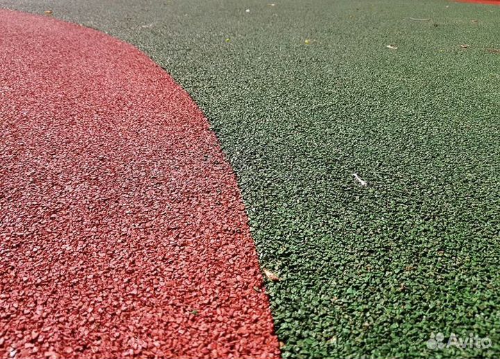 Бесшовное резиновое покрытие