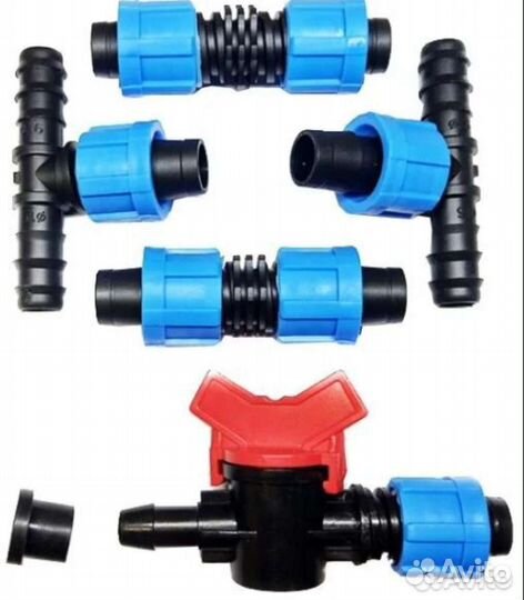 Лента капельного полива 20/30 см