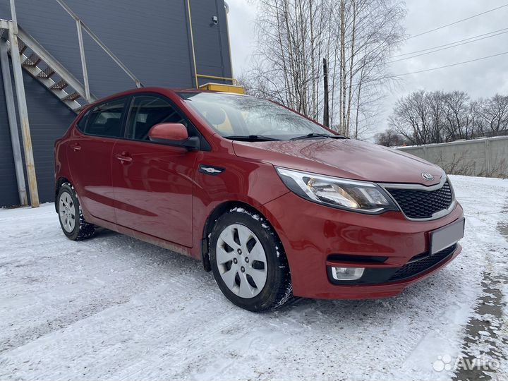 Kia Rio 1.6 AT, 2017, 26 000 км