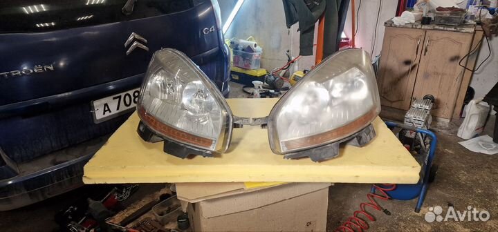 Глубокая полировка фар