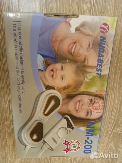 Турманиевый проектор nuga best NM-200