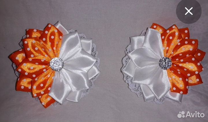 Бантики, заколки