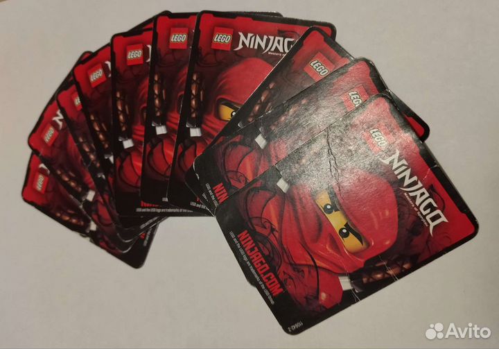 Lego Ninjago минифигурки и спиннеры (оригинал)