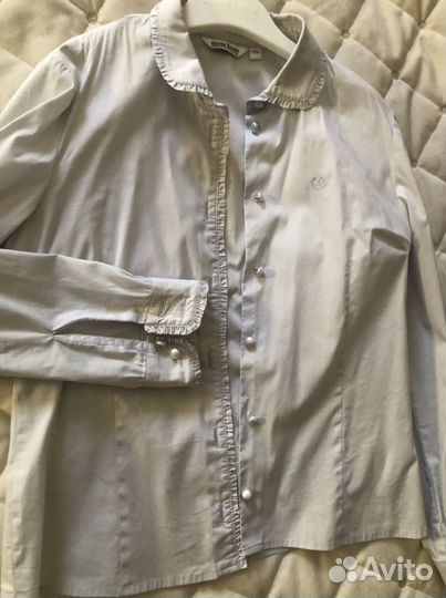 Блузка школьная