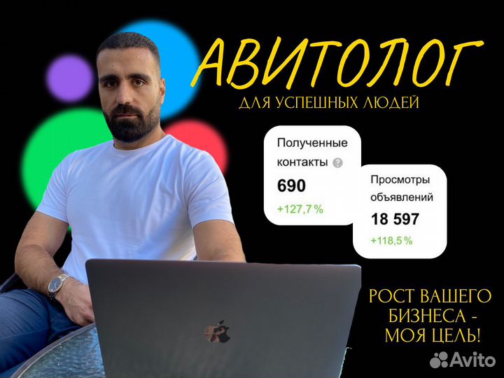 Авитолог / Продвижение на Авито / Консультации