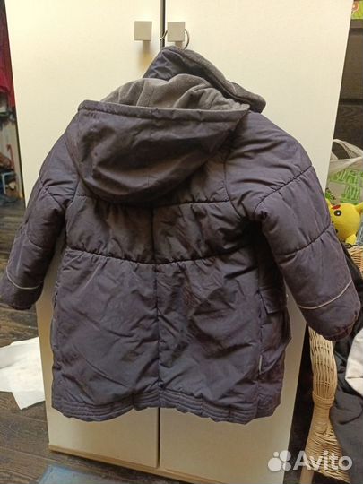 Куртка зимняя на девочку 110