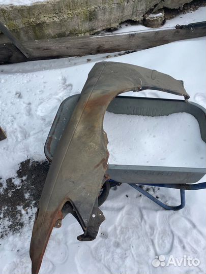 Передние крылья на марк 90