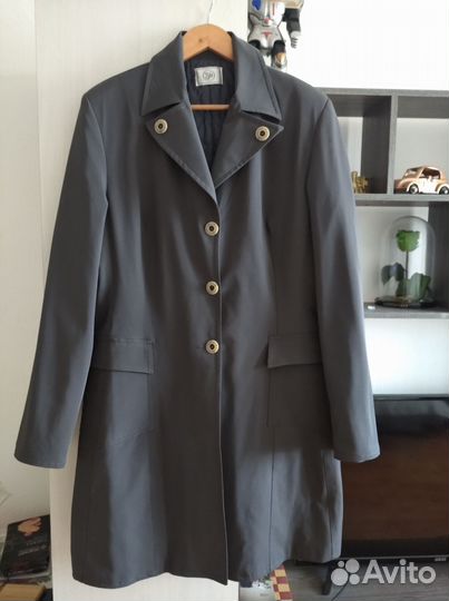 Плащ утепленный