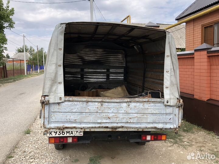 Кузов на газель 3 метра