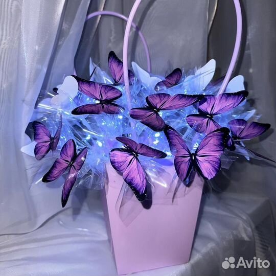 Букет из бабочек