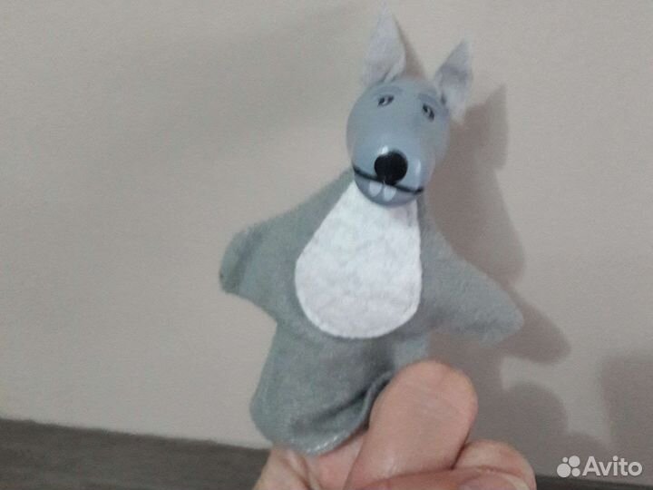 Кукольный театр пальчиковый