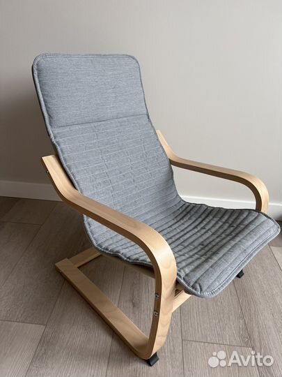 Детское кресло качалка поэнг IKEA