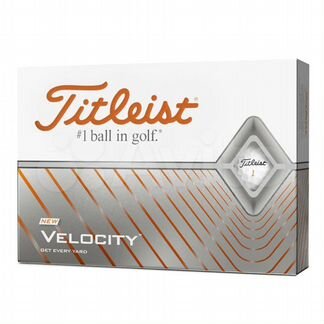 Мячи для гольфа Titleist Velocity 12шт