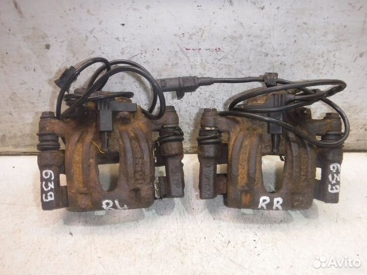 Суппорта задние Mercedes Benz Vito/Viano W639