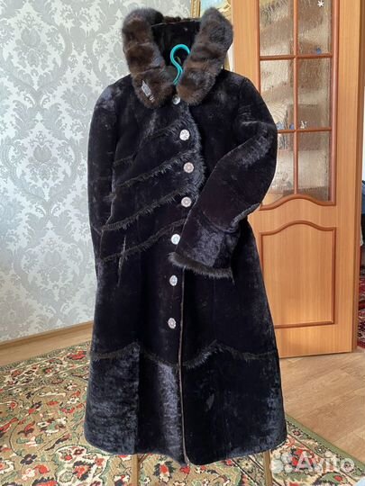 Шуба мутоновая