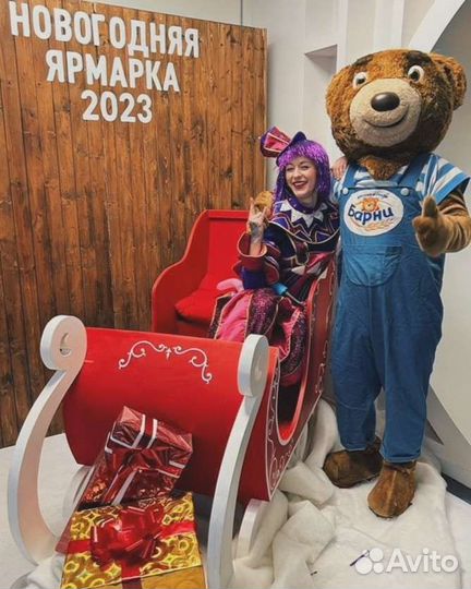 Мимы, фьёки, артисты и аниматоры на мероприятие