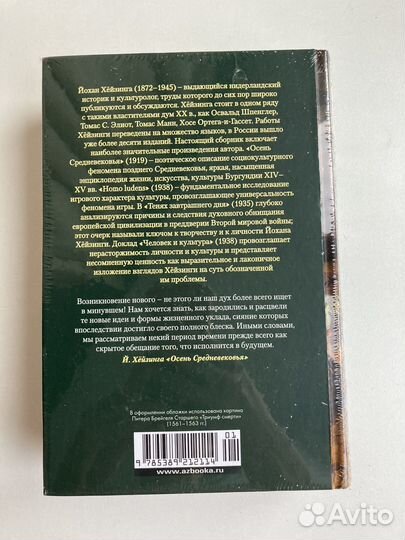 Осень средневековья. Тени завтрашнего дня