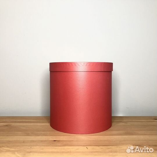 Коробка шляпная для цветов