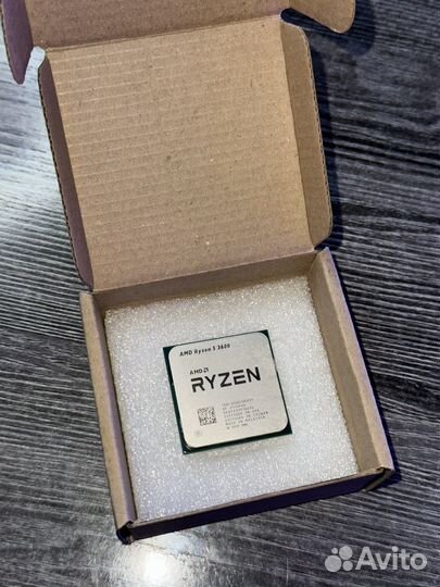 Amd ryzen 5 3600