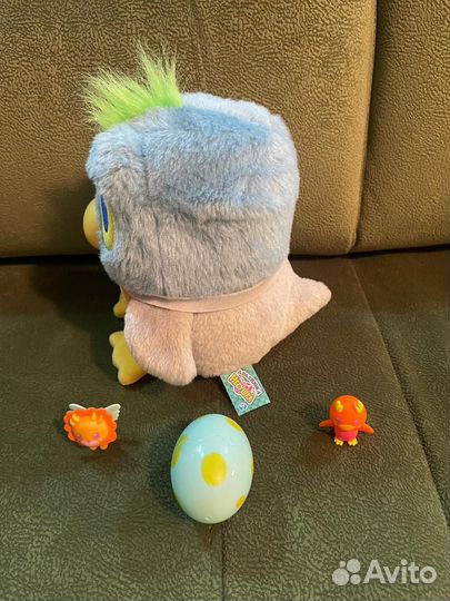 Мягкие игрушки Птички