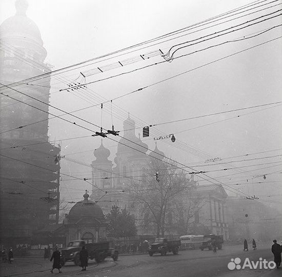 Ленинград 50-х. Часть I. Фото Льва Шерстенникова